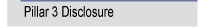 Pillar 3 Disclosure