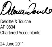 Deloitte & Touche