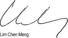 Lim Chen Meng