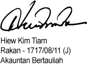 Hew Kim Tiam